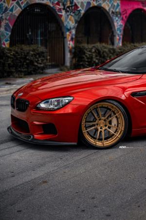 BMW M6 Coupe by ADV.1 Wheels (ADV5.2 M.V2 CS) 2020 года 